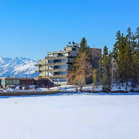 Jeanne D'arc-12 By Interhome Crans-Montana