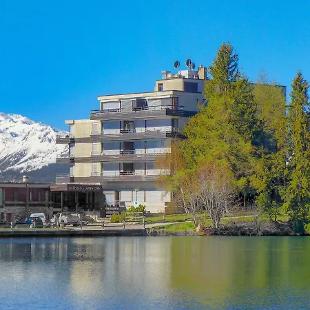 Jeanne D'arc-12 By Interhome Apartment Crans-Montana
