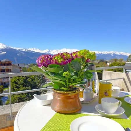 Jeanne D'arc Apt- E-38 By Interhome * Crans-Montana