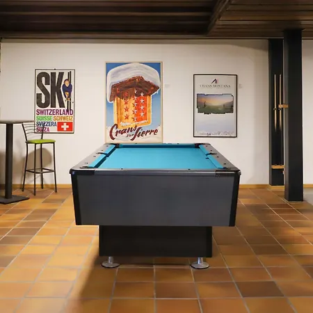 Apartment Jeanne D'arc Apt- E-38 By Interhome Crans-Montana