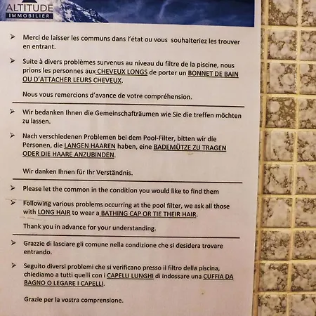 Jeanne D'arc Apt- E-38 By Interhome Apartment