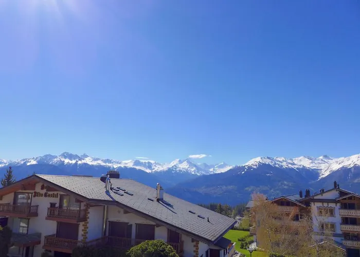 Jeanne D'arc Apt- E-38 By Interhome Crans-Montana