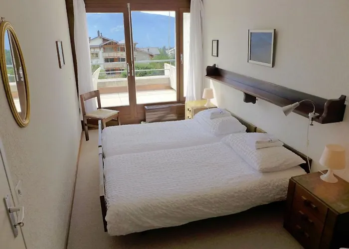 Jeanne D'arc Apt- E-38 By Interhome Crans-Montana