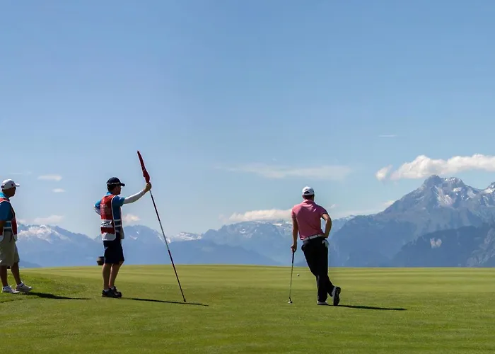 Jeanne D'arc Apt- E-38 By Interhome Crans-Montana