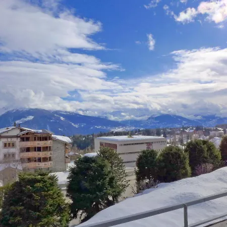 Jeanne D'arc Apt- E-38 By Interhome * Crans-Montana