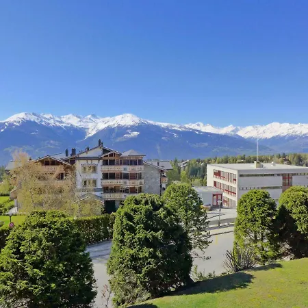 Lejlighed Jeanne D'arc Apt- E-38 By Interhome Crans-Montana