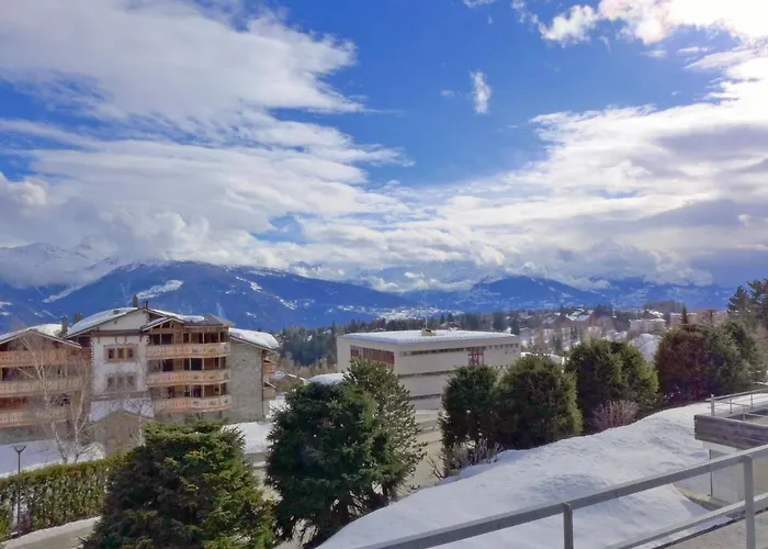 Jeanne D'arc Apt- E-38 By Interhome * Crans-Montana