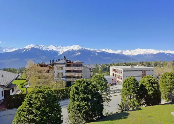 Apartamento Jeanne D'arc Apt- E-38 By Interhome Crans-Montana