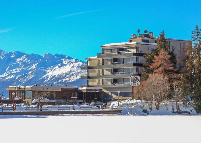 Jeanne D'arc Apt- E-38 By Interhome Apartamento Crans-Montana