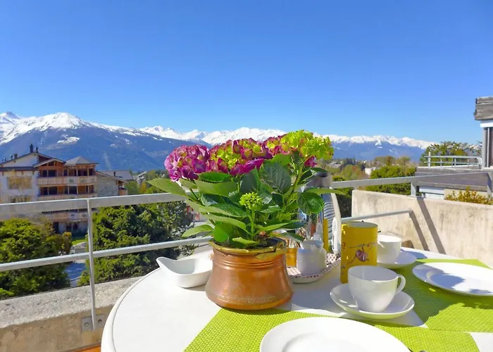 Jeanne D'arc Apt- E-38 By Interhome * Crans-Montana