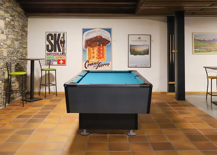 Apartment Jeanne D'arc Apt- E-38 By Interhome Crans-Montana