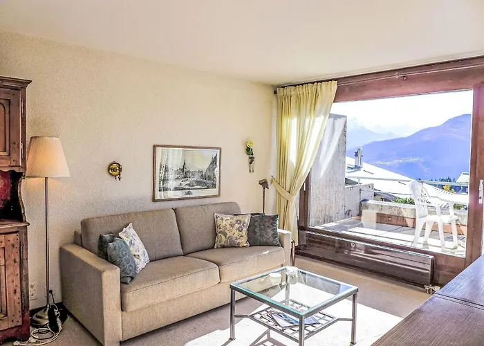 Apartment Jeanne D'arc Apt- E-38 By Interhome Crans-Montana