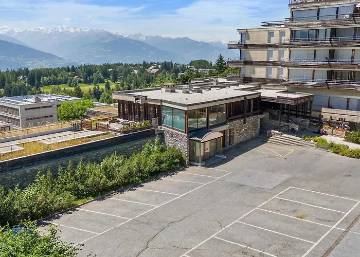 Jeanne D'arc Apt- E-38 By Interhome * Crans-Montana